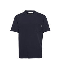 Bobby Pocket T-Shirt T-shirts Short-sleeved Sininen Wood Wood