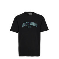 Bobby Ivy T-Shirt T-shirts Short-sleeved Musta Wood Wood