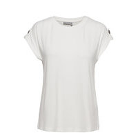 Frberib 4 T-Shirt T-shirts & Tops Short-sleeved Valkoinen Fransa