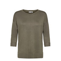 Frbesmock 2 Pullover - T-shirts & Tops Knitted T-shirts/tops Vihreä Fransa