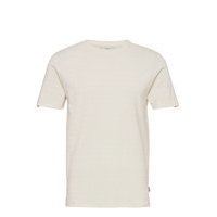 Sdtrevor T-shirts Short-sleeved Valkoinen Solid