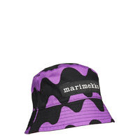 Hilleri Hat Accessories Headwear Bucket Hats Musta Marimekko