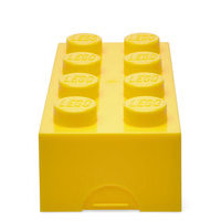 Lego Box Classic Home Kids Decor Storage Keltainen LEGO STORAGE