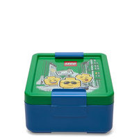 Lego Lunch Box Iconic Boy Home Meal Time Lunch Boxes Monivärinen/Kuvioitu LEGO STORAGE