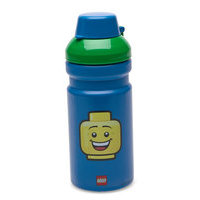 Lego Drinking Bottle Iconic Boy Home Meal Time Water Bottles Sininen LEGO STORAGE