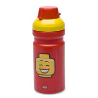 Lego Drinking Bottle Iconic Boy Home Meal Time Water Bottles Punainen LEGO STORAGE