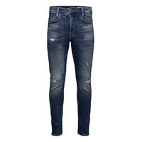 D-Staq 3d Super Slim Tiukat Farkut Sininen G-star RAW