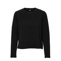 Tove T-Shirt T-shirts & Tops Long-sleeved Musta R-Collection