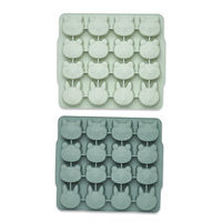 Sonny Ice Cube Tray - 2 Pack Home Meal Time Baking & Cooking Monivärinen/Kuvioitu Liewood