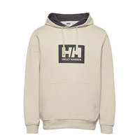 Hh Box Hoodie Huppari Kermanvärinen Helly Hansen