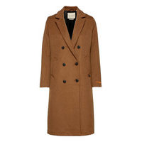 Double-Breasted Classic Coat Outerwear Coats Winter Coats Ruskea Scotch & Soda