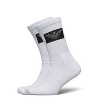 Men'S Knit Short Socks Underwear Socks Regular Socks Valkoinen Emporio Armani