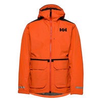 Patrol Transition Ja Outerwear Sport Jackets Oranssi Helly Hansen