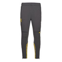 Bvb Training Pants W/ Pockets W/ Zip Legs Sport Pants Harmaa PUMA
