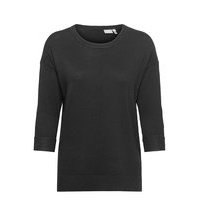 Frbesmock 2 Pullover - T-shirts & Tops Knitted T-shirts/tops Musta Fransa