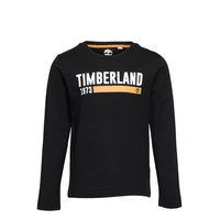 Long Sleeve T-Shirt T-shirts Long-sleeved T-shirts Musta Timberland
