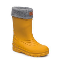 Gimo Wp Shoes Rubberboots Lined Rubberboots Keltainen Kavat