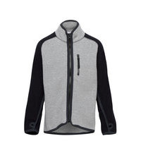 Ulrick Outerwear Fleece Outerwear Fleece Jackets Harmaa Molo