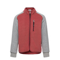 Unna Outerwear Fleece Outerwear Fleece Jackets Punainen Molo