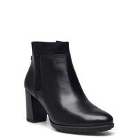 Woms Boots Shoes Boots Ankle Boots Ankle Boot - Heel Musta Tamaris