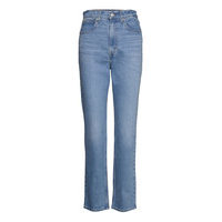 70s High Slim Straight Marin P Suorat Farkut Sininen LEVI´S Women