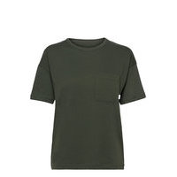 Dusk T-Shirt T-shirts & Tops Short-sleeved Vihreä Makia