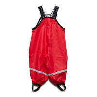 Rain Pants Preschool Outerwear Rainwear Bottoms Punainen Polarn O. Pyret