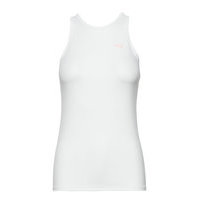 T Top T-shirts & Tops Sleeveless Valkoinen Kari Traa