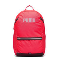Puma Plus Backpack Reppu Laukku Vaaleanpunainen PUMA