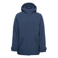 Ruud Padded Jacket Parka Takki Sininen J. Lindeberg