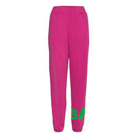 Ball Cph Flock Sweat Pants Collegehousut Olohousut Vaaleanpunainen BALL