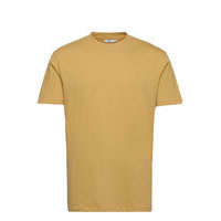 Aarhus T-shirts Short-sleeved Keltainen Minimum