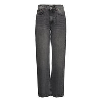 90s High Waist Jeans Suorat Farkut Harmaa Gina Tricot