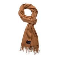 Slftime Wool Scarf B Accessories Scarves Winter Scarves Ruskea Selected Femme