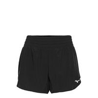 Er 4.5 2in1 Short Shorts Sport Shorts Musta Mizuno