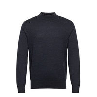 M. Eli Sweater Neulepaita Pyöreä Kaula-aukko Sininen Filippa K