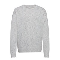 M. Cole Sweater Neulepaita Pyöreä Kaula-aukko Harmaa Filippa K
