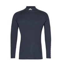 M Aello Soft Compression Top T-shirts Long-sleeved Sininen J. Lindeberg Golf