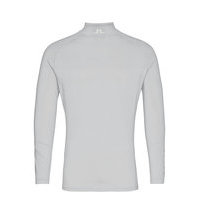 M Aello Soft Compression Top T-shirts Long-sleeved Valkoinen J. Lindeberg Golf