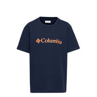 Basin Ridge Ss Graphic Tee T-shirts Short-sleeved Sininen Columbia