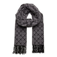 Ortega Accessories Scarves Winter Scarves Harmaa By Malene Birger