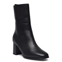 Woms Boots - Rhea Shoes Boots Ankle Boots Ankle Boot - Heel Musta Tamaris