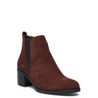 Woms Boots Shoes Boots Ankle Boots Ankle Boot - Heel Ruskea Tamaris