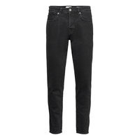 Slhslimtape-Toby 3072 Black Jeans U Tiukat Farkut Musta Selected Homme