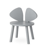 Mouse Chair Home Furniture Chairs & Stools Harmaa Nofred