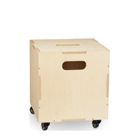 Cube Storage Home Kids Decor Storage Beige Nofred