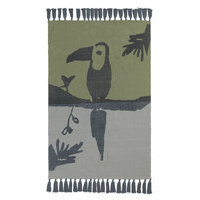 Toucan Rug Home Kids Decor Rugs And Carpets Sininen Nofred