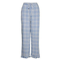 Slfpiper-Billie Pj Pant Ex Casual Housut Sininen Selected Femme