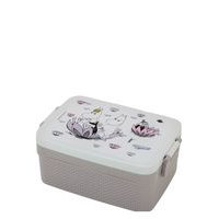 Moomin, Lunchbox, Purple Home Meal Time Lunch Boxes Harmaa Rätt Start