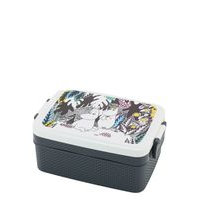 Moomin, Lunchbox, Grafit Home Meal Time Lunch Boxes Sininen Rätt Start
